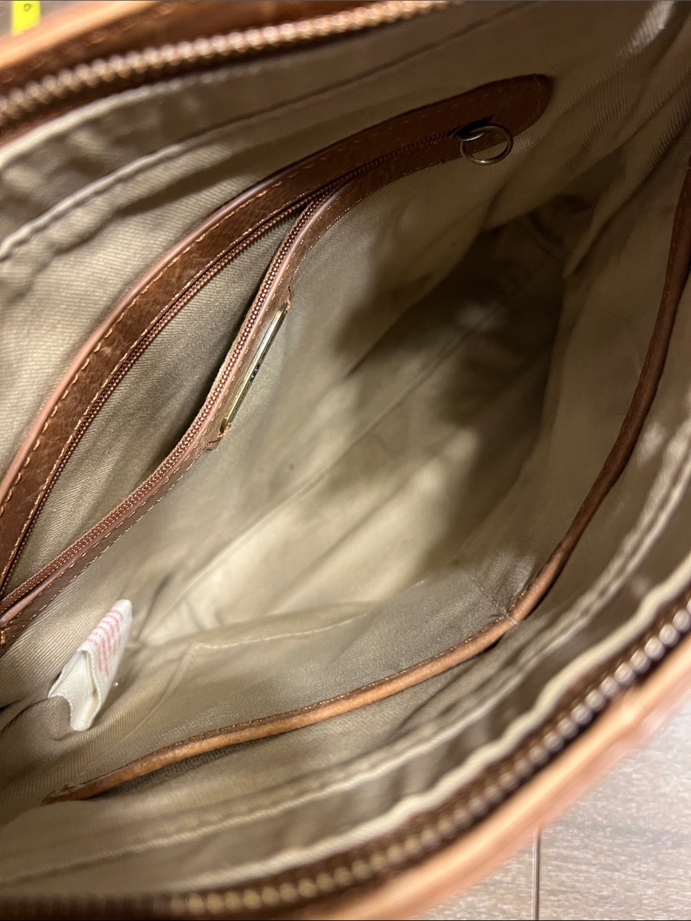 Lucky Brand leather crossbody purse - Picture 13 of 17